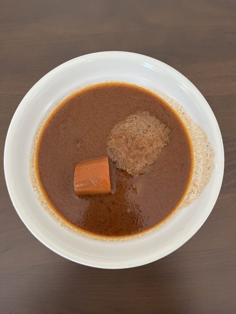 木多郎ハンバーグカレー