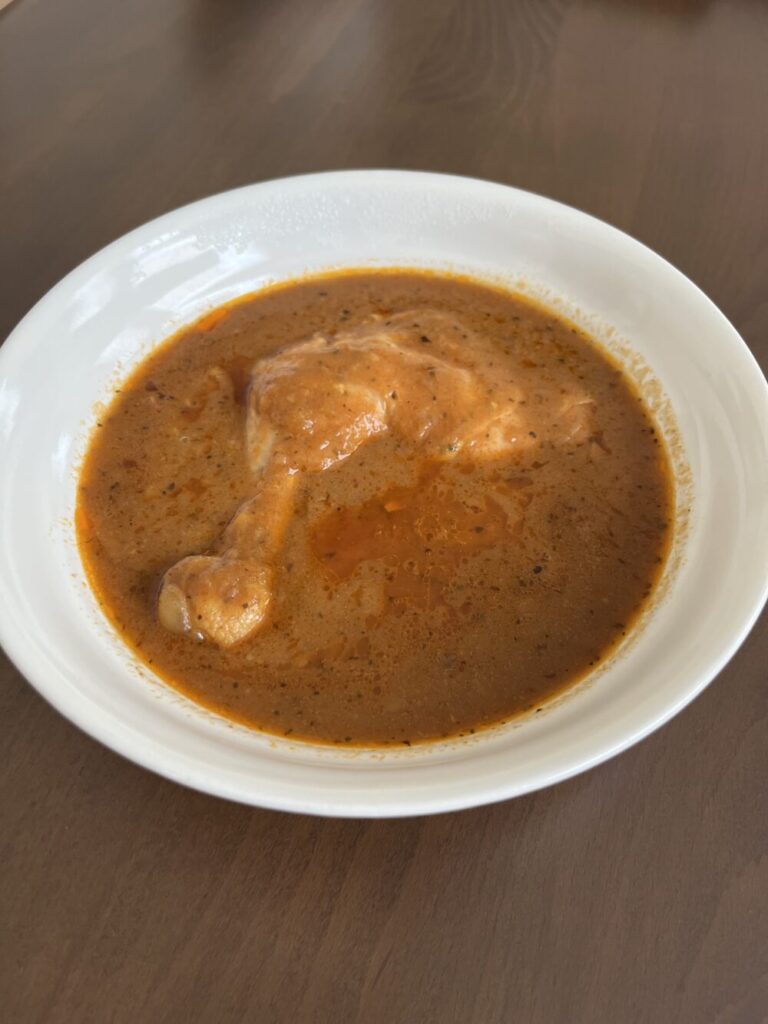 侍チキンカレー