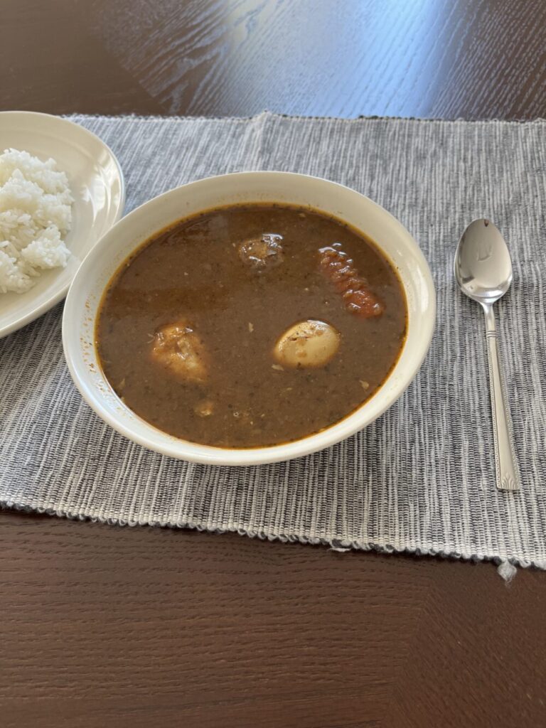 チキンスープカレー