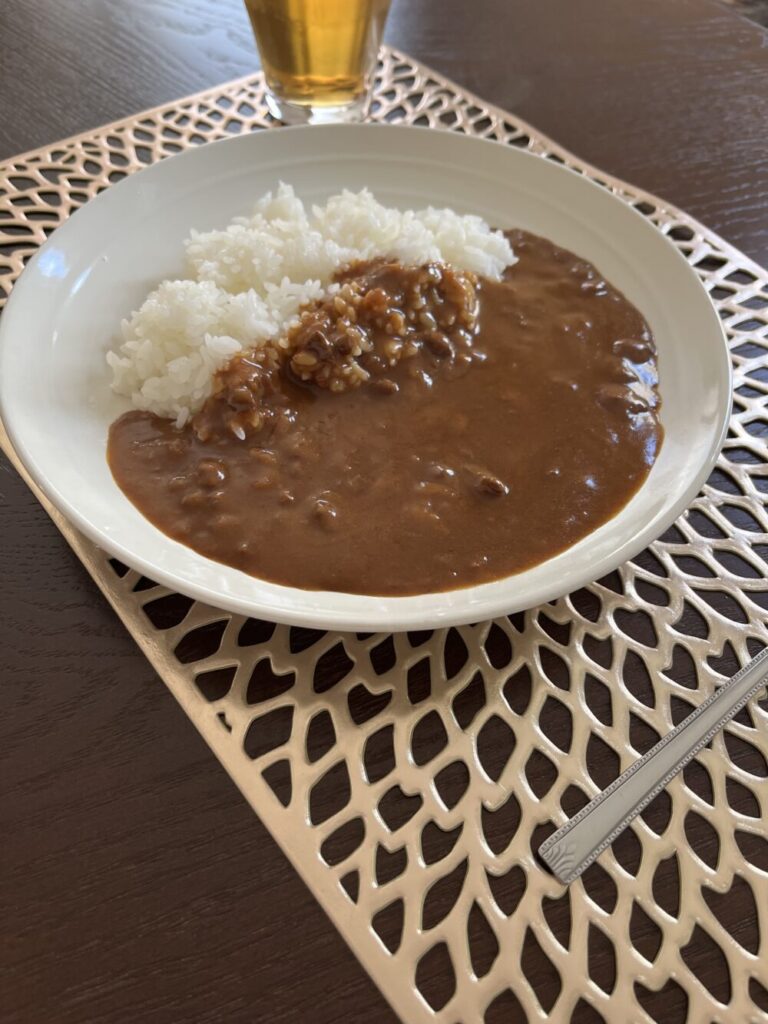 ドンキーカレー横