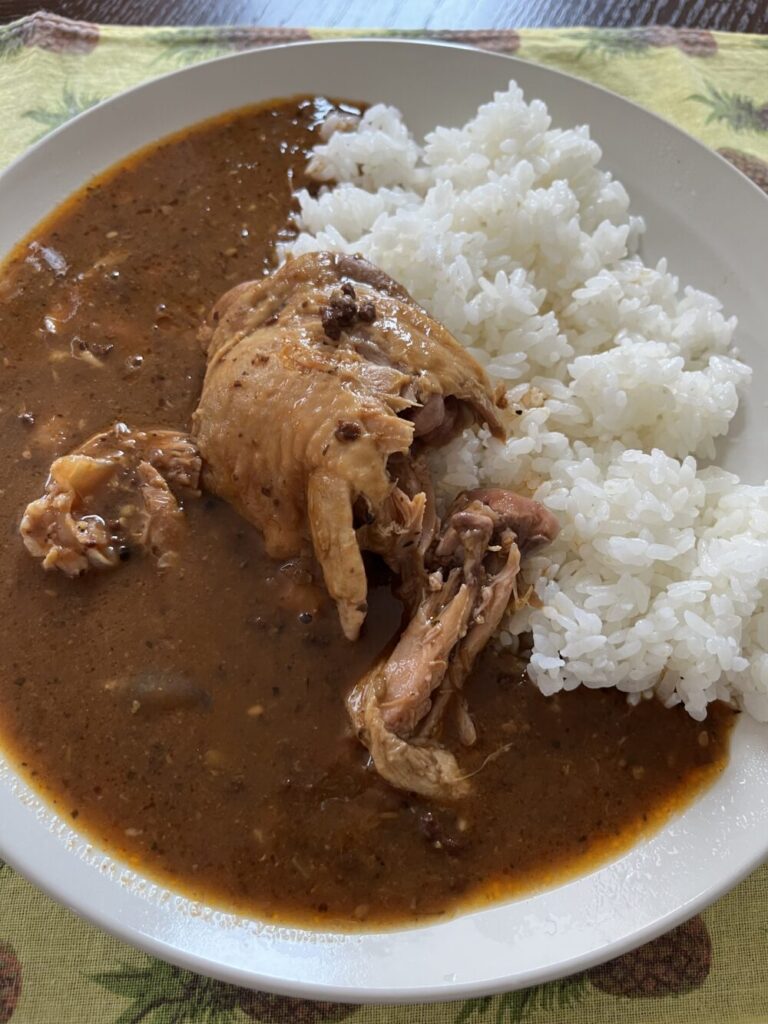 黒岩カレーチキン