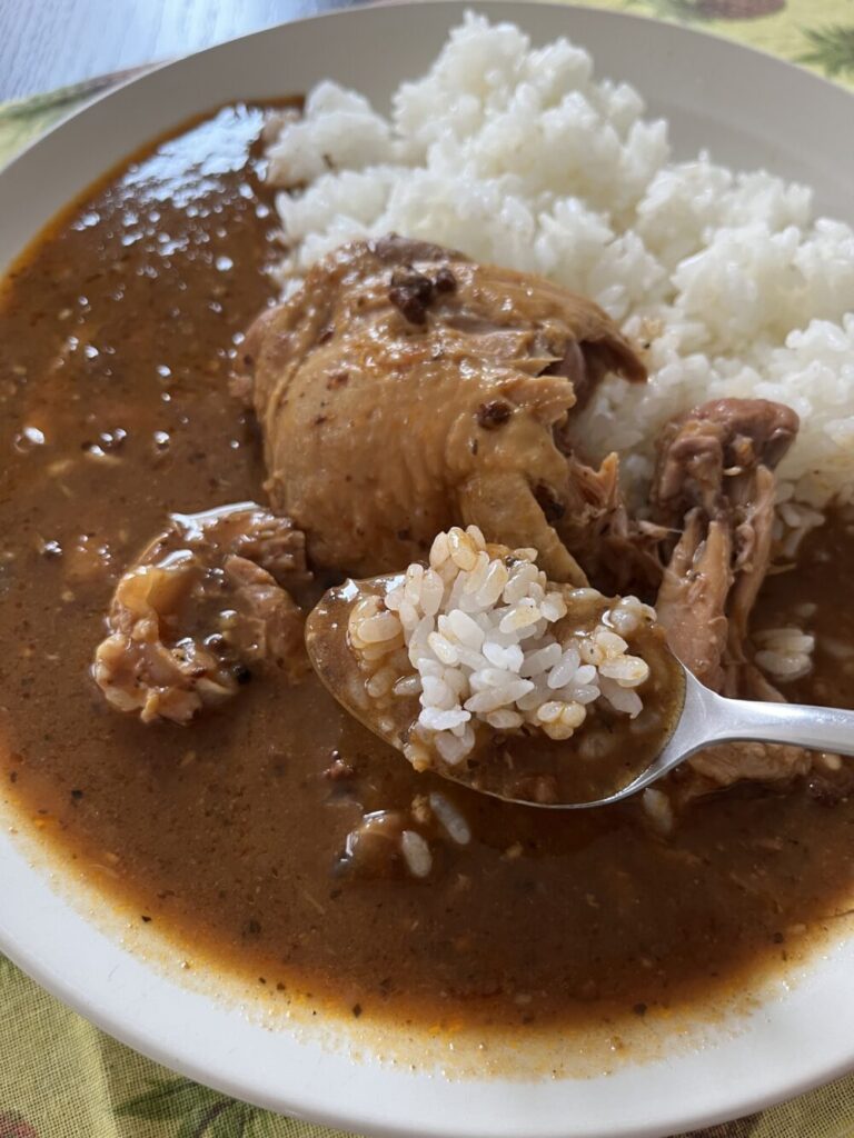 黒岩カレー米