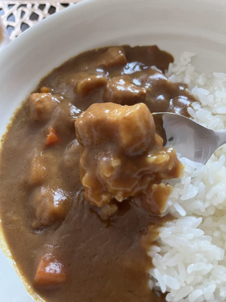 五島軒カレー肉