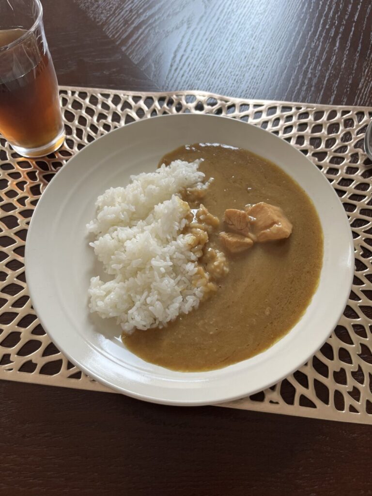 どんなときもカレー