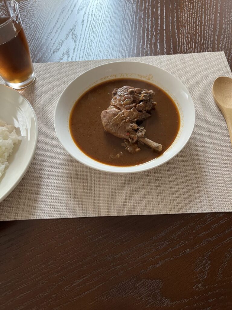 エビスープカレーチキン