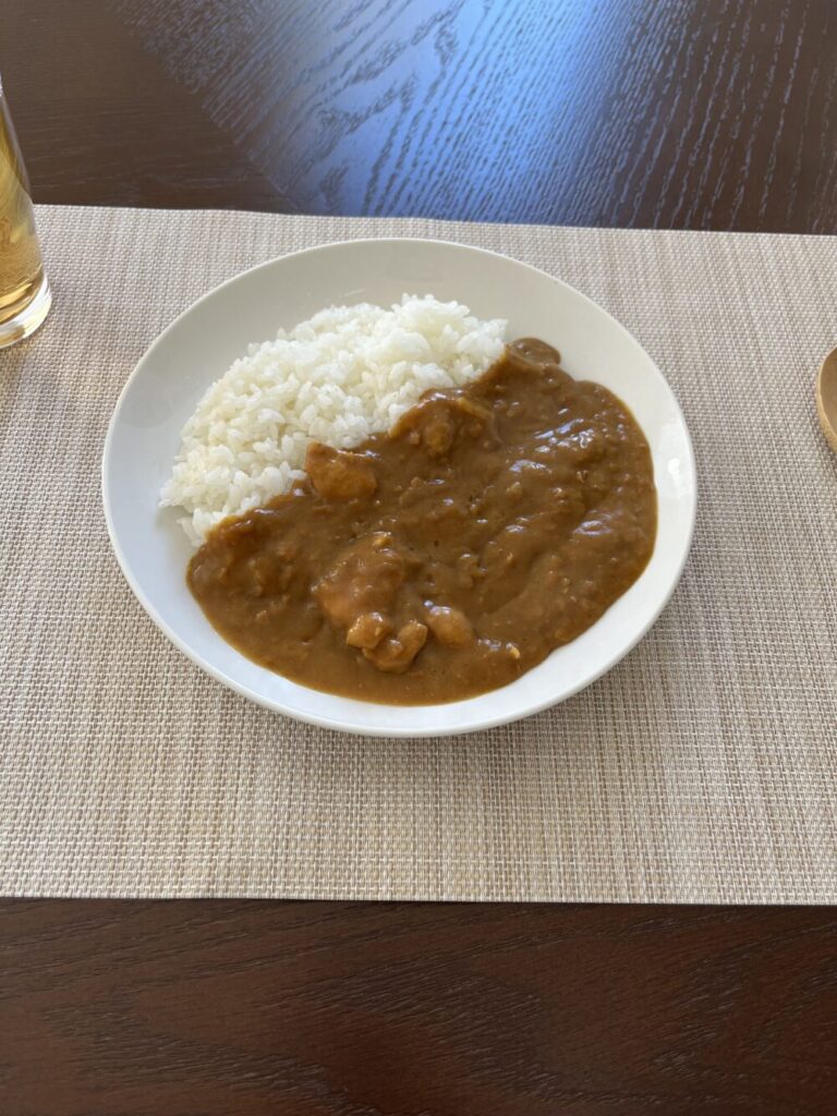 ピーナッツカレー