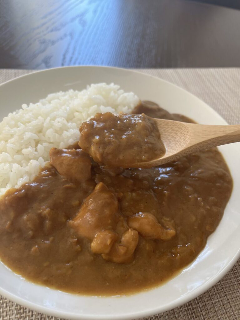 ピーナッツカレーソース