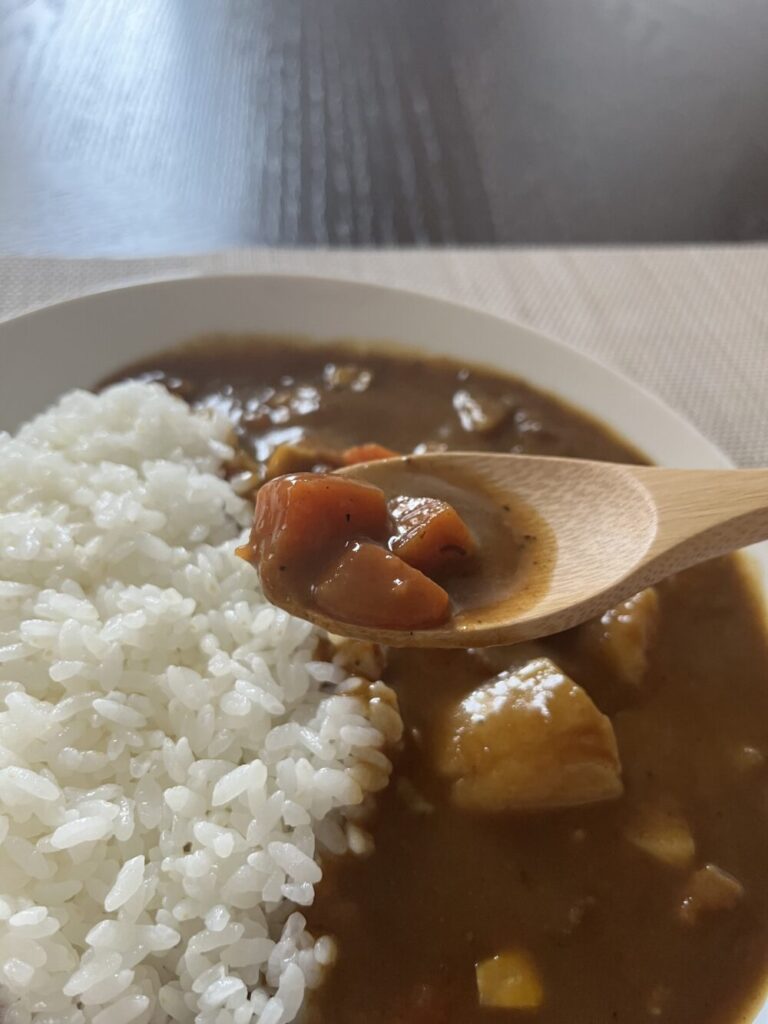 コロンボカレーニンジン