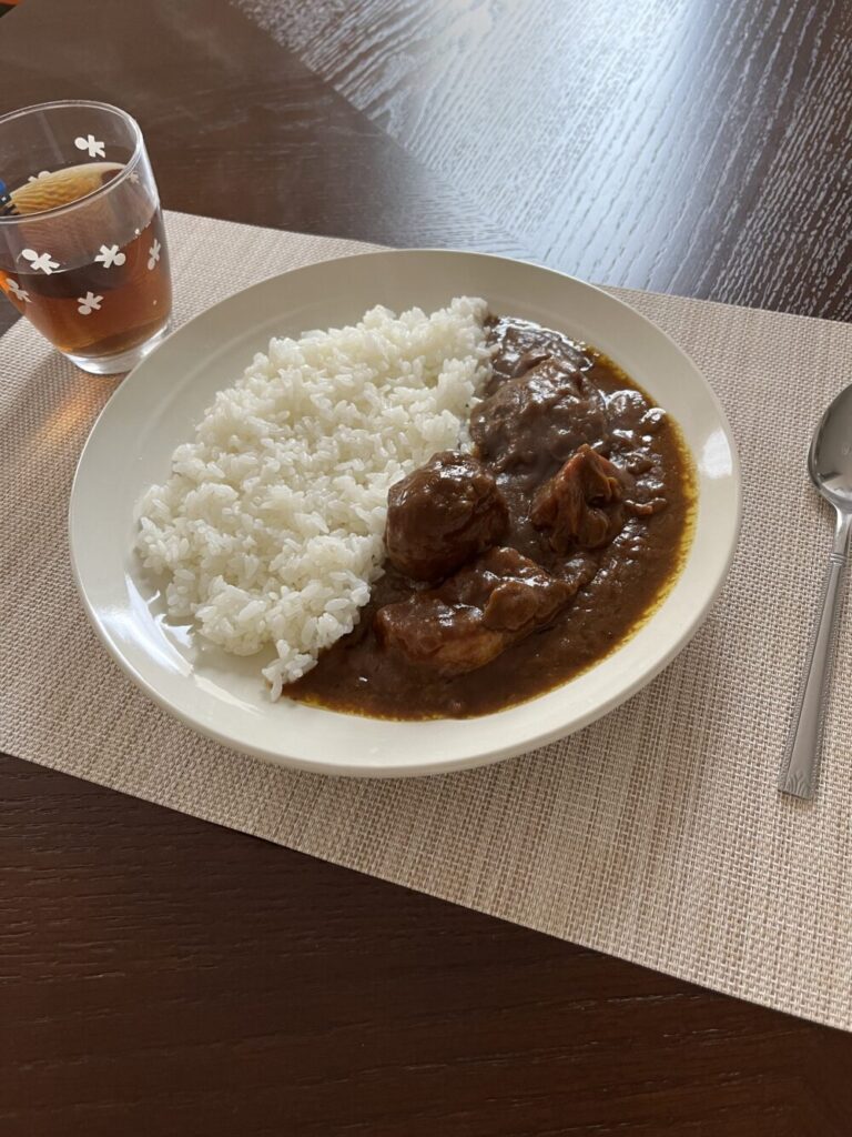 北海道豚カレー