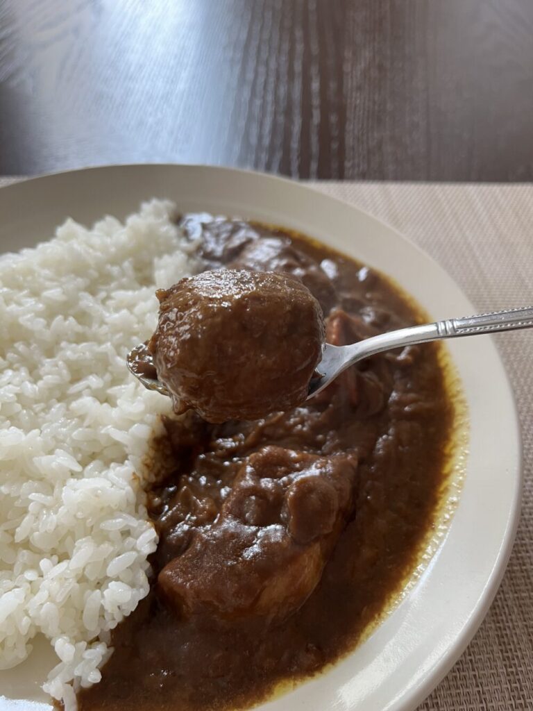 北海道豚カレーいも