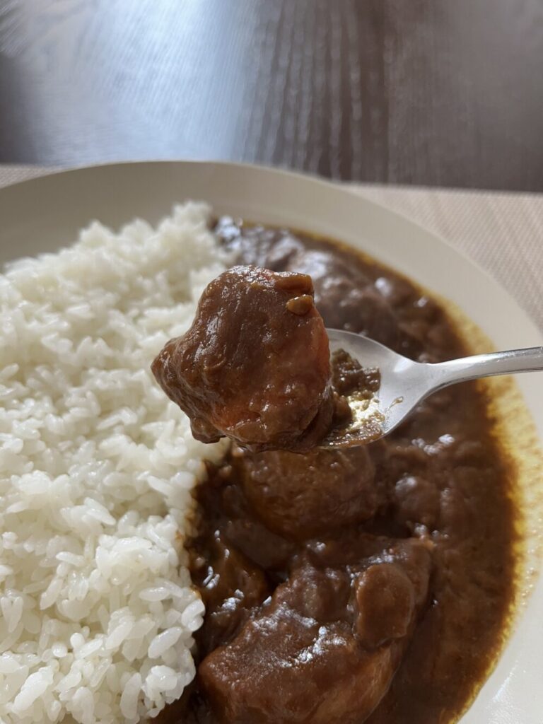 北海道豚カレーニンジン