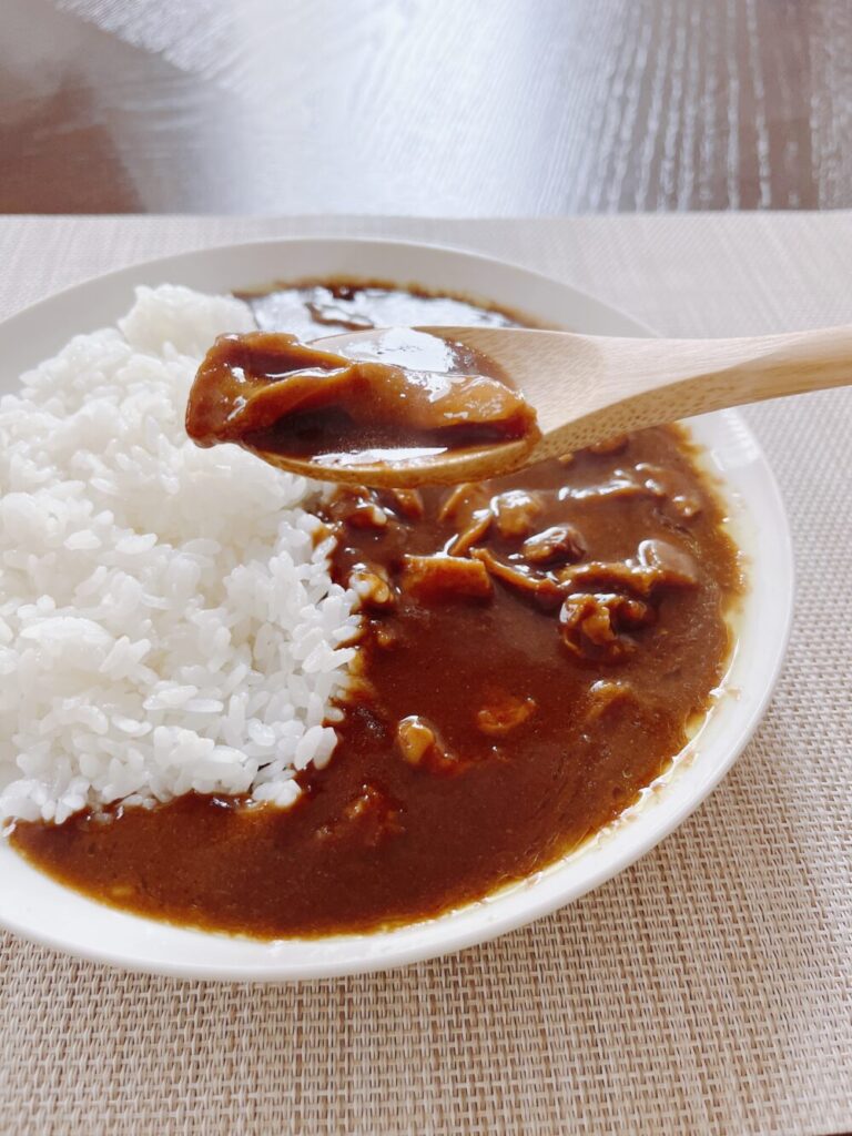 柿安カレー肉