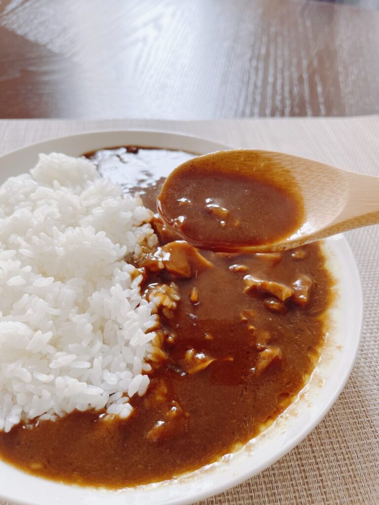 柿安カレー肉