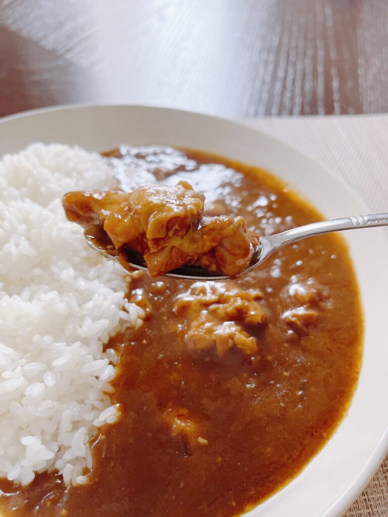 黒カレーチキン