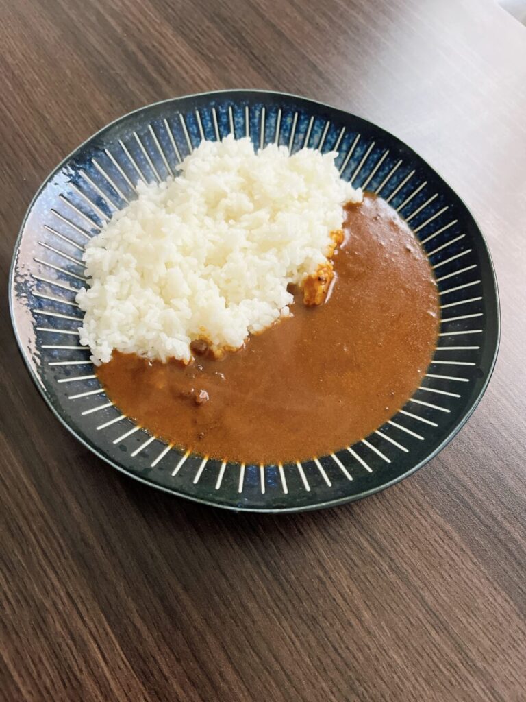 チーズカレー２