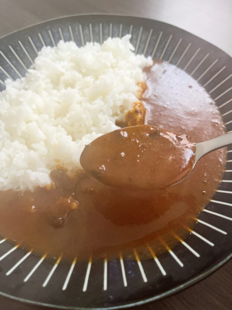 チーズカレー３